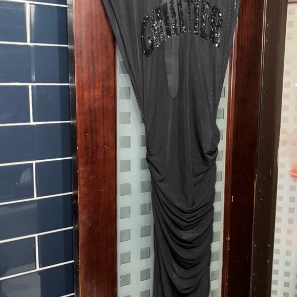 Jean Paul Gaultier Black Dress - Picture 2 of 3